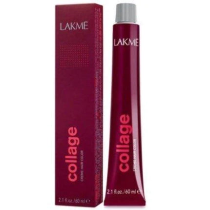 Vopsea de păr, Lakmé, Collage Creme 6/06 Blond Închis Cald