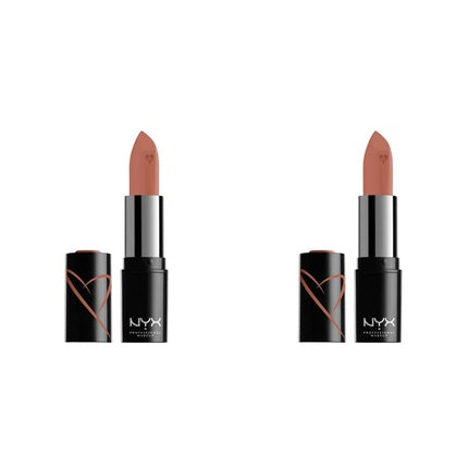 Ruj NYX Shout Loud Peach Nude Satin