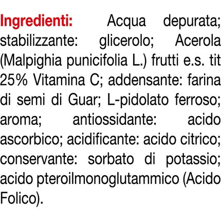 Bautura ESI Ferrolin C, cu fier si vitamina C, 24 plicuri
