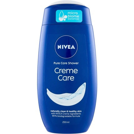 Gel de dus crema, Nivea, Care, 250ml