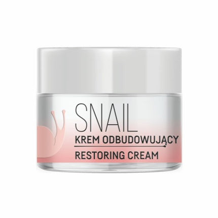 Cremă față, Floslek, Snail Slime, restabilire, 50ml