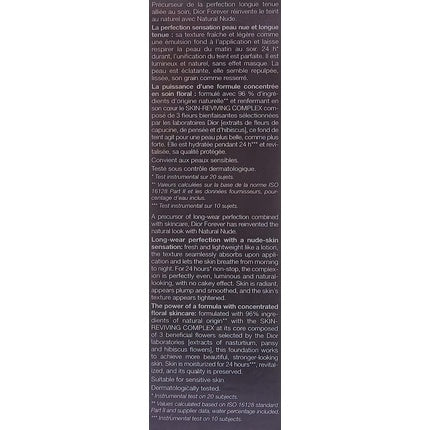 Fond de ten, Dior, Forever Natural Nude, 24H, 30ml