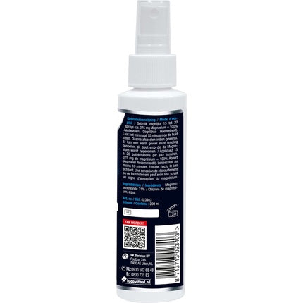 Spray ulei masaj, Lucovitaal, 200 ml, alb