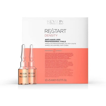 Tratament Anti-Cădere Păr, Revlon, RE/START Density, 12x5ml