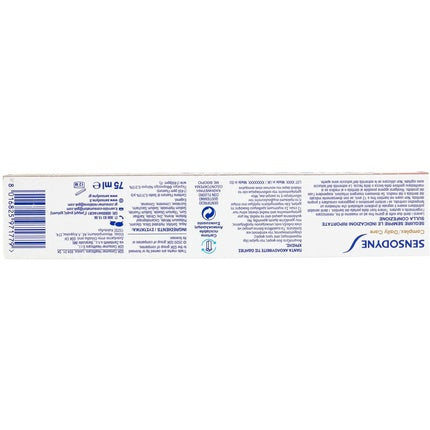 Pasta de dinti, Sensodyne, Fluor, 75ml