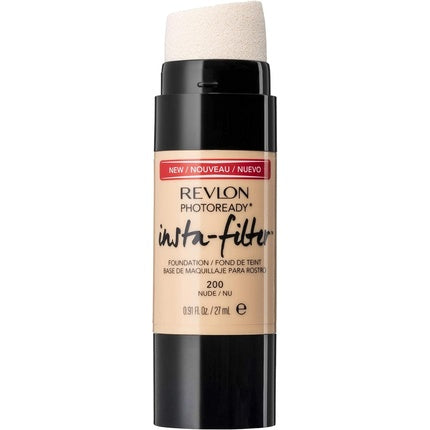 Fond de ten, Revlon, Photoready Insta-Filter, nude