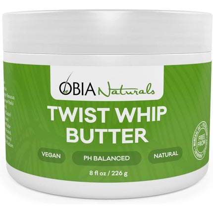 Unt păr, Obia Naturals, Twist Whip, verde