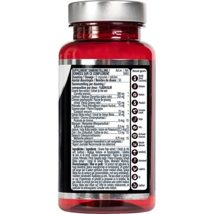 Supliment vitamini, Lucovitaal, Green Tea NüSlank, 60 capsule, roșu