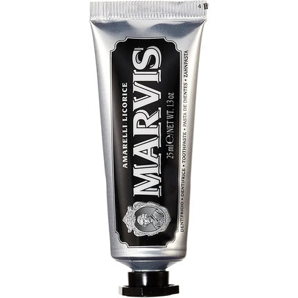 Pastă de dinți, Marvis, Amarelli Licorice Mint, 25ml