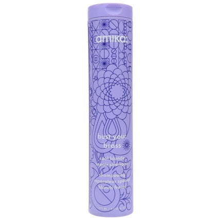 Șampon Amika Bust Your Brass, blond rece, 273 ml