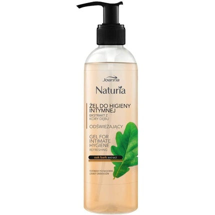 Gel igienă intimă, Joanna Naturia, cu scoarță de stejar, 240ml