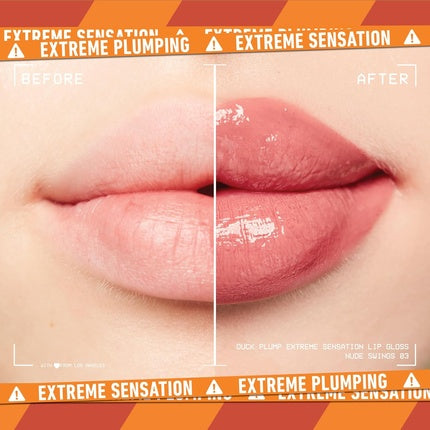 Luciu de buze, NYX, Duck Plump Nude Swings, 11g