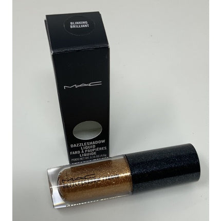 Fard de pleoape lichid, Mac, Dazzle Shadow, auriu