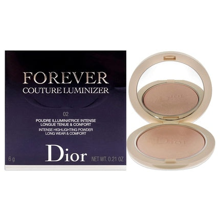 Luminizator, Dior, Forever Couture 02 Pink Glow, 6g