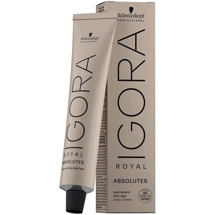 Vopsea de păr, Schwarzkopf, Igora Royal 6-460, blond închis