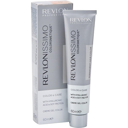 Vopsea păr, Revlon, Revlonissimo Colorsmetique, 5.41 Castaniu Auriu