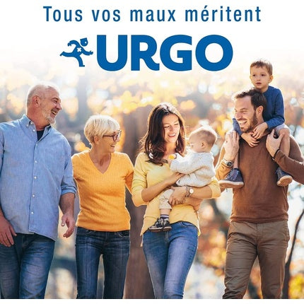 Plasturi Urgo Honey Sterili, 5 bucăți, Beige