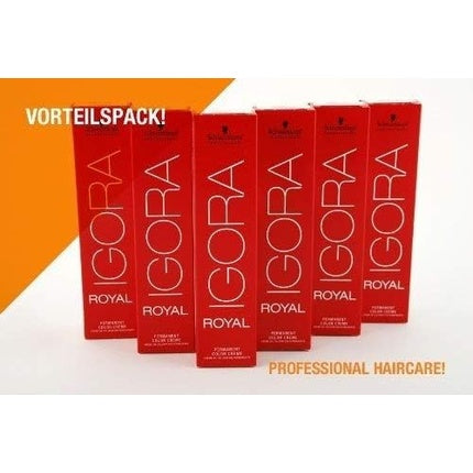 Vopsea de păr, Schwarzkopf, Igora Royal, 8-0 Blond Deschis, 60g