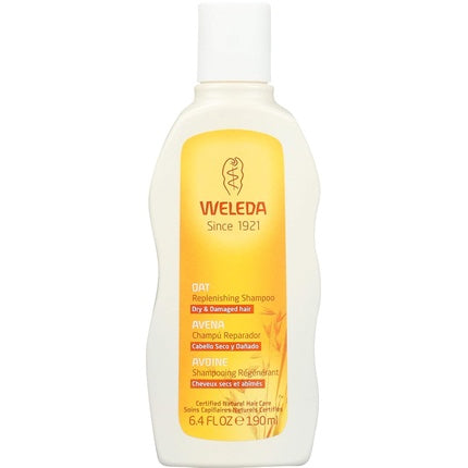 Sampon pentru par, Weleda, Oat, 190ml