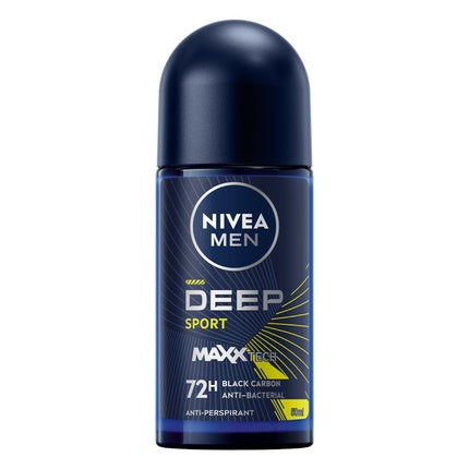 Antiperspirant roll-on, Nivea, Deep Sport, 50 ml