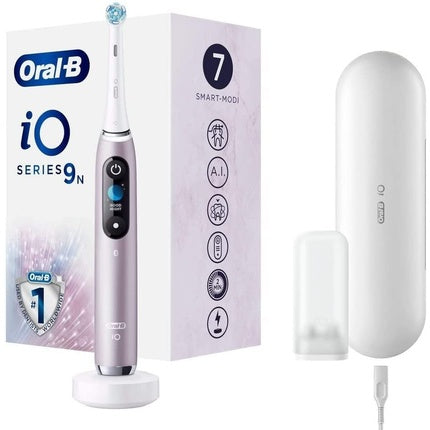 Periuță electrică, Oral-B, iO 9, roz cuartz
