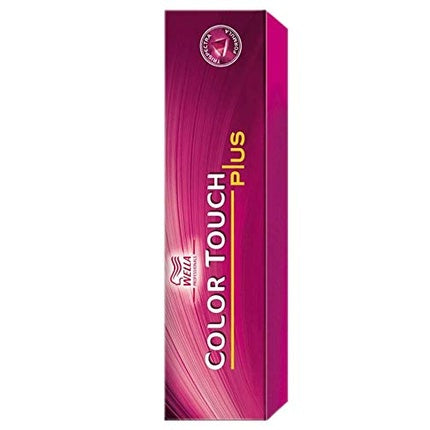 Vopsea de par, Wella, Color Touch Plus, blond mediu auriu 60ml