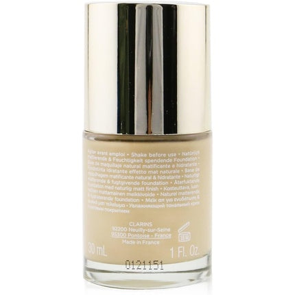 Fond de ten, Clarins, Skin Illusion Velvet, 30ml, Cashew