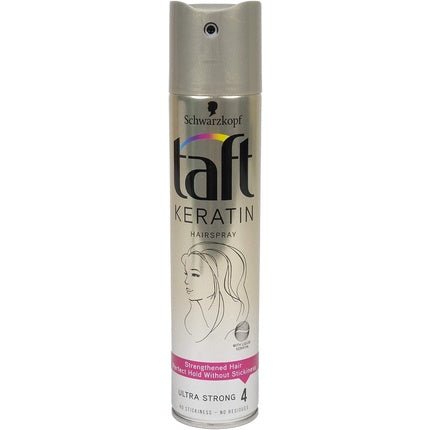 Spray fixativ, Taft Keratin Complete, 250ml, nivel 4
