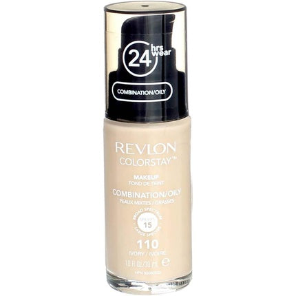 Fond de ten Revlon, ColorStay, SPF 15, 110 Ivory, 30ml
