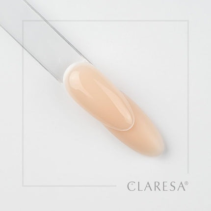 Gel de construcție unghii Claresa Soft & Easy, Light Beige, 45g