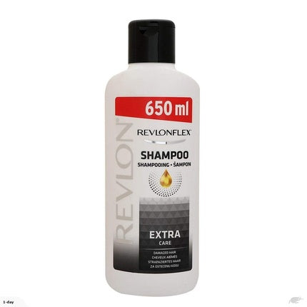 Sampon Revlon Flex Keratin pentru par uscat 650ml