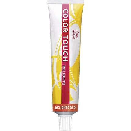 Vopsea de păr, Wella, Color Touch Relights, 74 Brun Roșu, 60ml