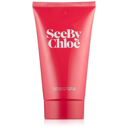 Gel de duș, Chloé, See, roșu, 150ml