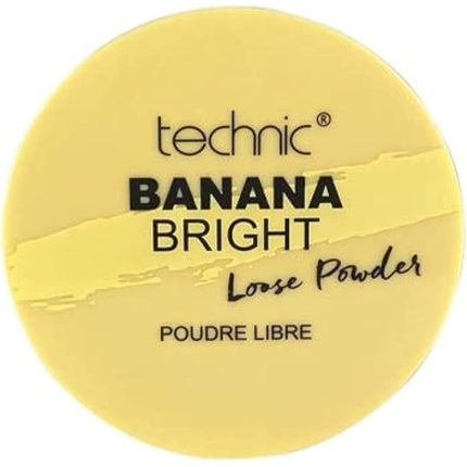 Pudră Libera, Technic, Banana Bright, galben
