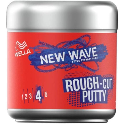 Ceară păr, Wella, New Wave Rough-Cut, roșu 150ml