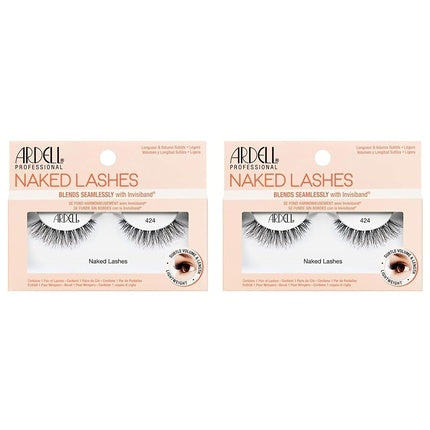 Gene false, Ardell, Naked Lashes 424, vegan