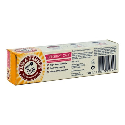 Pasta de dinți, Arm & Hammer, Sensitive Care, alb, 125g
