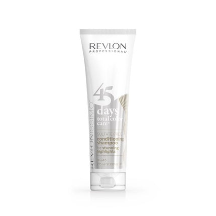 Sampon cu Balsam Revlon Revlonissimo 45 Days, 275ml, Ingrijirea Culorii