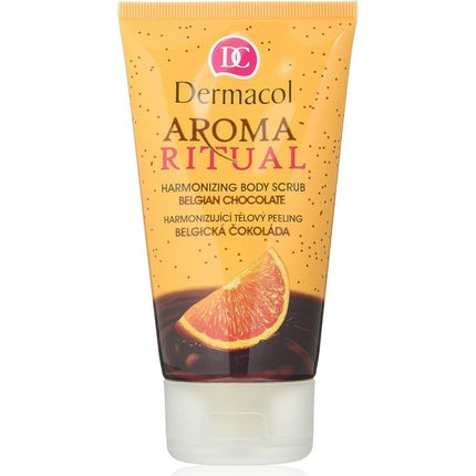 Sare de baie Dermacol Aroma Ritual, ciocolată cu portocale, 160g