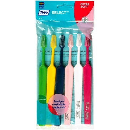 Periuță dinți, Tepe, Select, extra soft, culori asortate