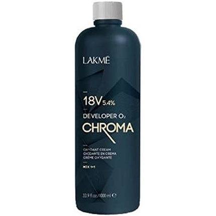 Oxidant Cremă, Lakmé, 1000g, 18 Vol