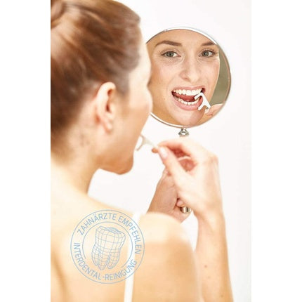 Ață dentară Dentek Comfort Clean, mentă, 30 bețe