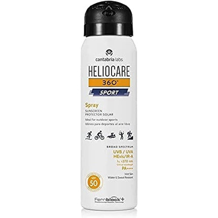 Spray fotoprotecție, Heliocare, 360 Sport SPF50, 100ml