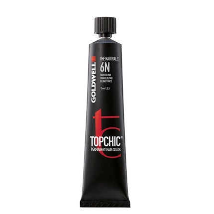 Cremă colorantă păr, Goldwell Topchic, blond cenuşu albăstrui