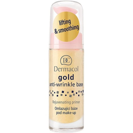 Bază de machiaj antirid Dermacol Gold, 20g