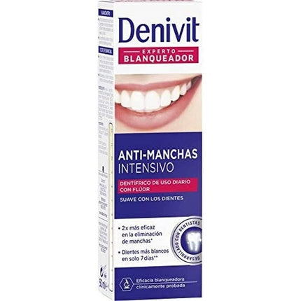 Pasta de dinti, Denivit, Anti-Decolorare, 50ml