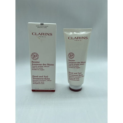 Balsam pentru mâini și unghii, Clarins, 100ml