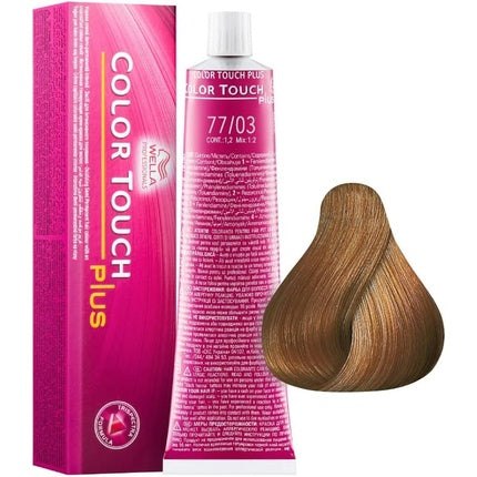 Vopsea de păr, Wella, Colour Touch 77/03, 60ml