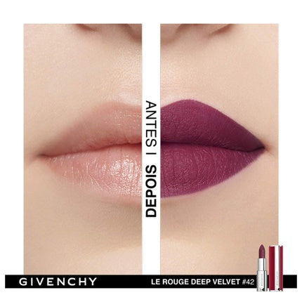 Ruj Givenchy Le Rouge Deep Velvet 42 Violet 3.4g