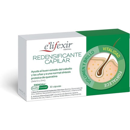 Capsule regenerare păr, E'Lifexir, 30 buc